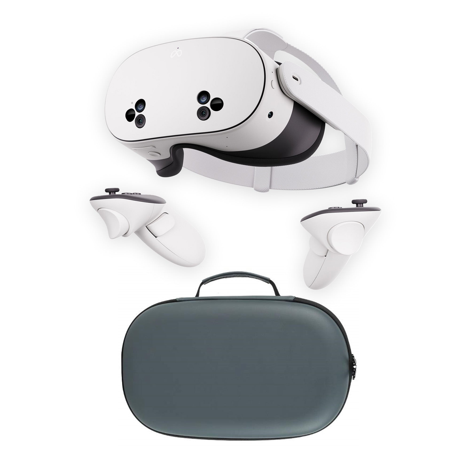 2024 New Meta Quest 3S All-In-One VR Headset 128GB Virtual Reality with Advanced Touch Plus Controllers, 1832x1920 up to 120 Hz Refresh Rate LCD, Enhanced Graphics, Mytrix Carrying Case 2024 New Meta Quest 3S All-In-One VR Headset 128GB Virtual Reality with Advanced Touch Plus Controllers, 1832x1920 up to 120 Hz Refresh Rate LCD, Enhanced Graphics, Mytrix Carrying Case